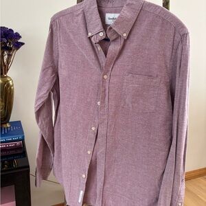 Goodfellow & Co Men's Dusty Mauve Shirt